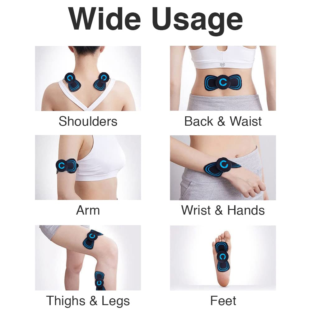 Relieve Star EMS Intelligentes Massagegerät - Ironfit
