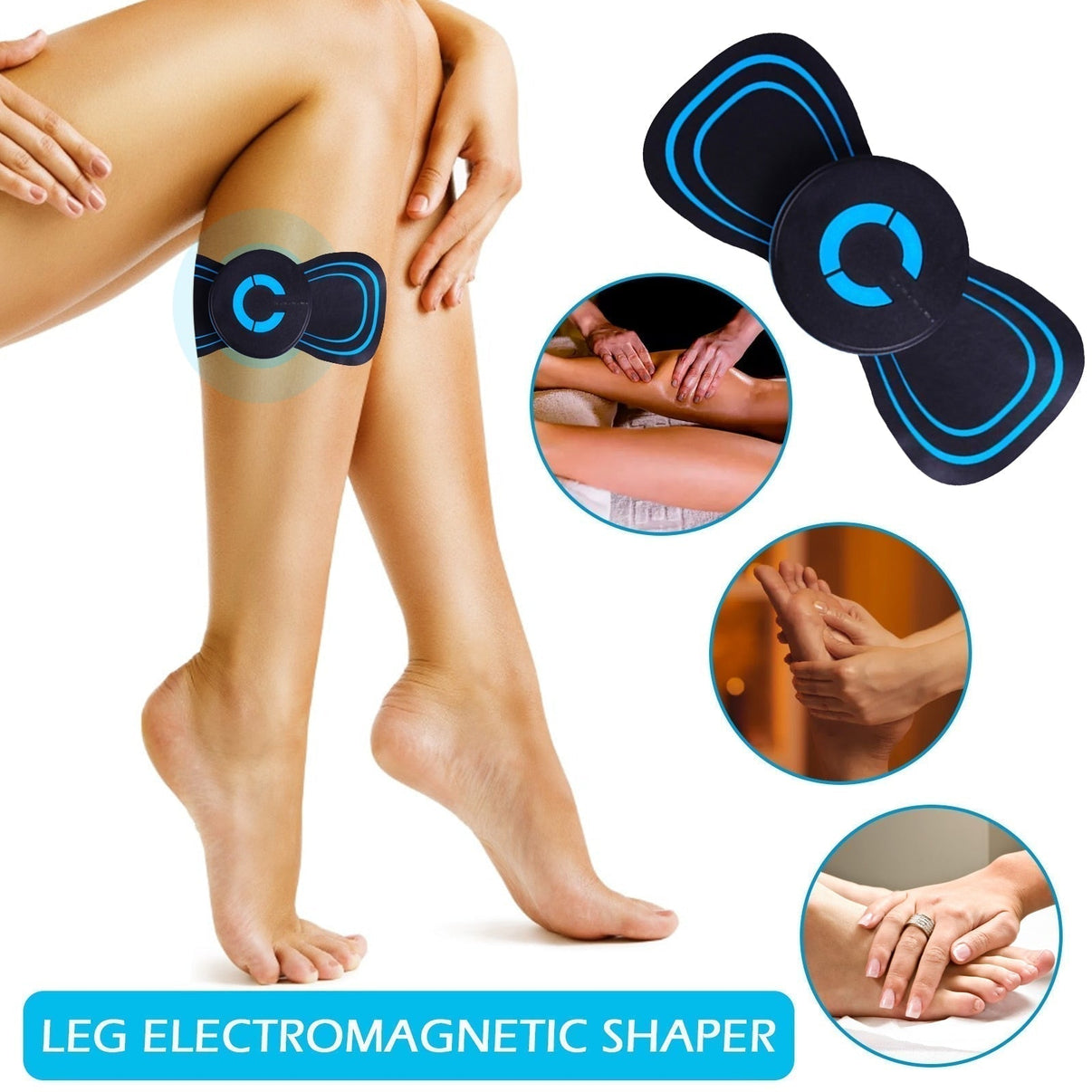 Relieve Star EMS Intelligentes Massagegerät - Ironfit
