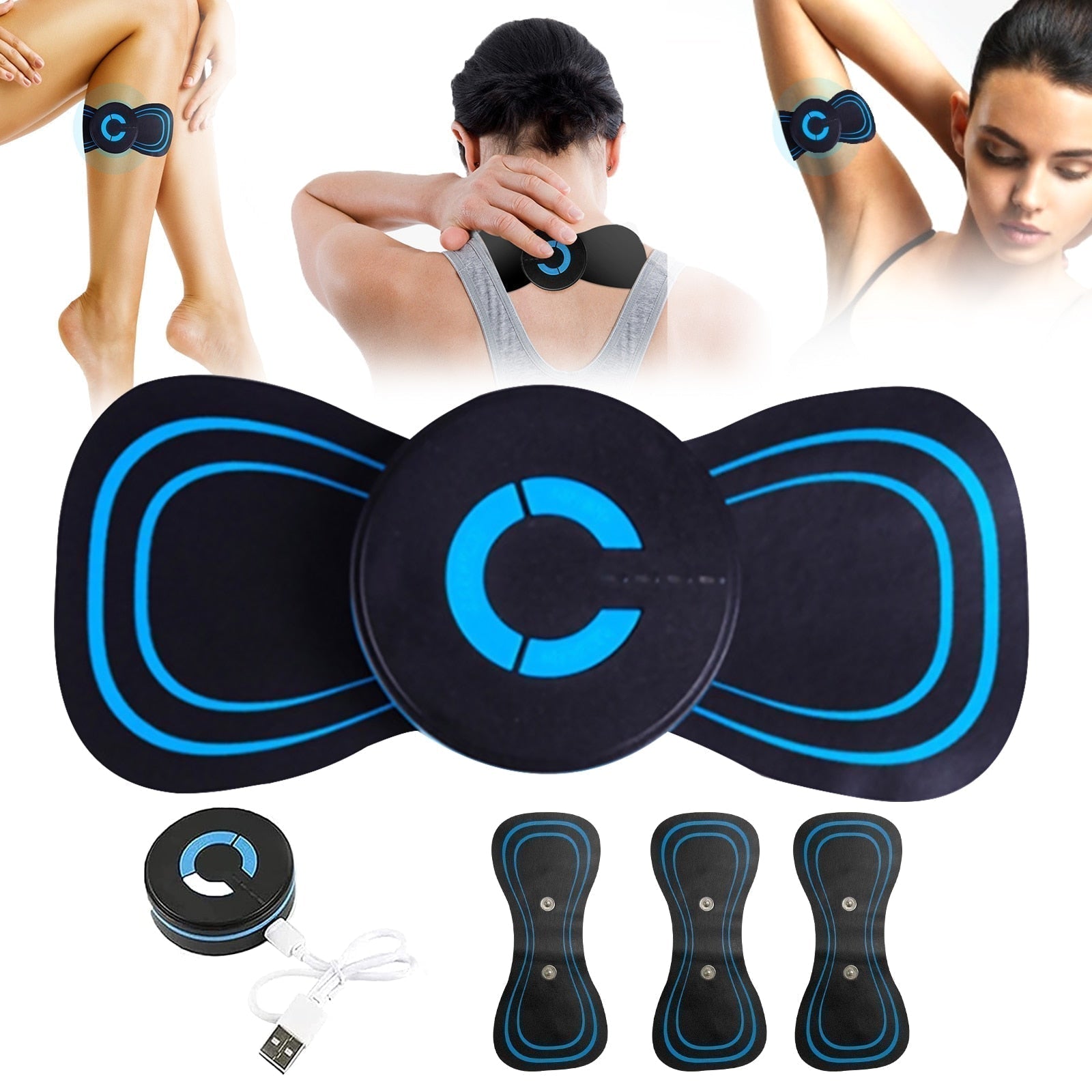 Relieve Star EMS Intelligentes Massagegerät - Ironfit
