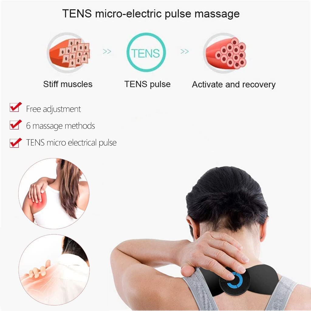 Relieve Star EMS Intelligentes Massagegerät - Ironfit