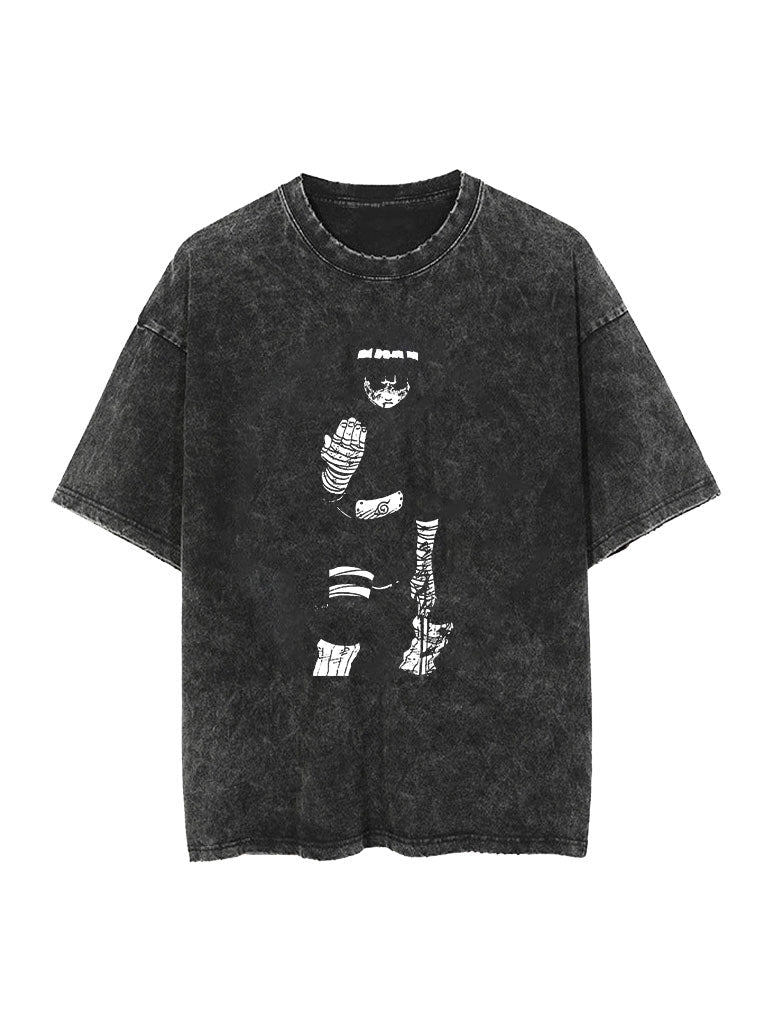 ROCK LEE VINTAGE OVERSIZE T-shirt - Ironfit