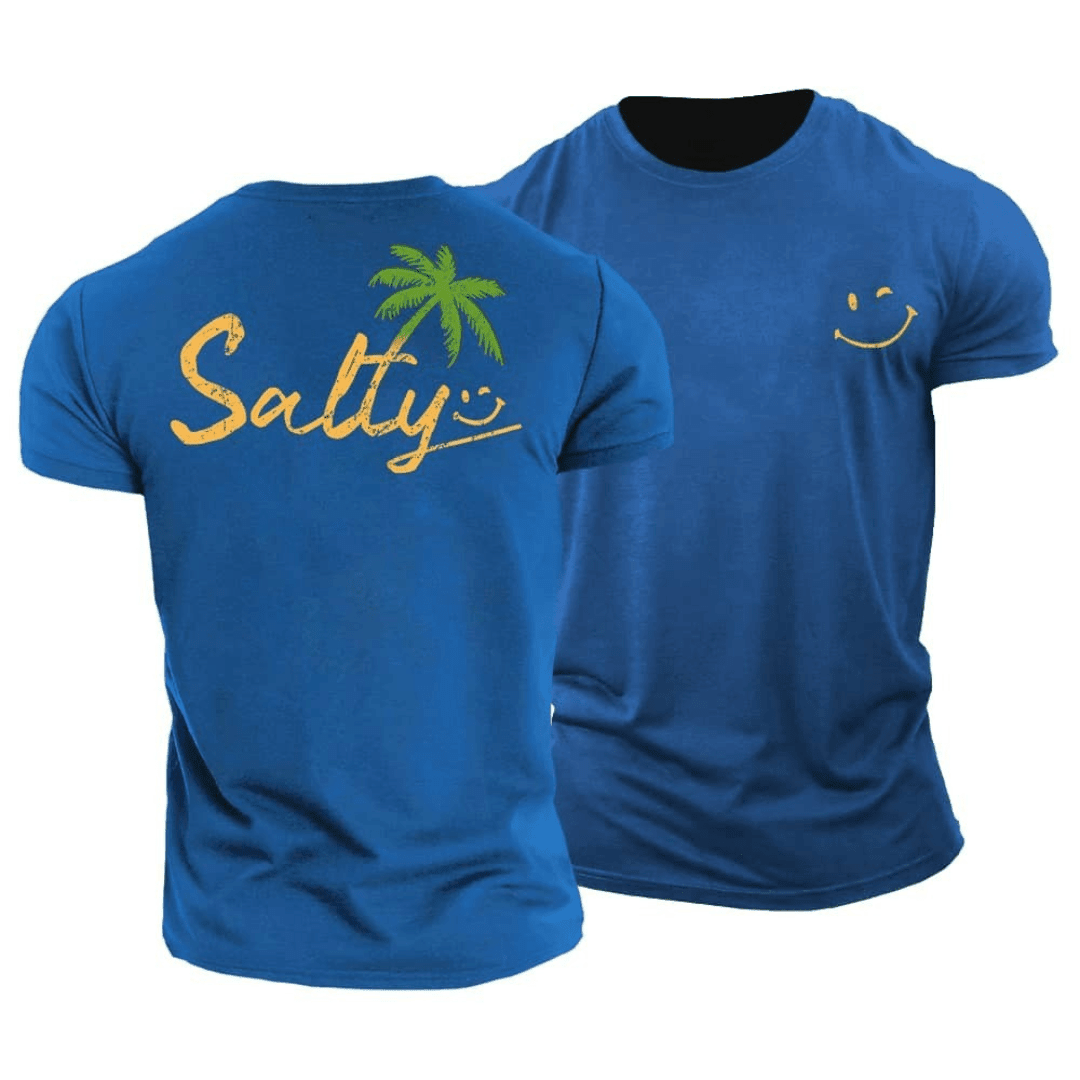 Salty Smiley T-Shirt - Ironfit