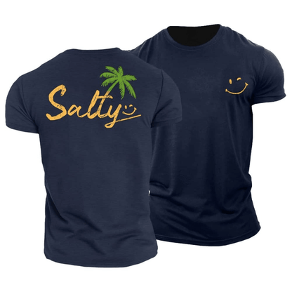 Salty Smiley T-Shirt - Ironfit