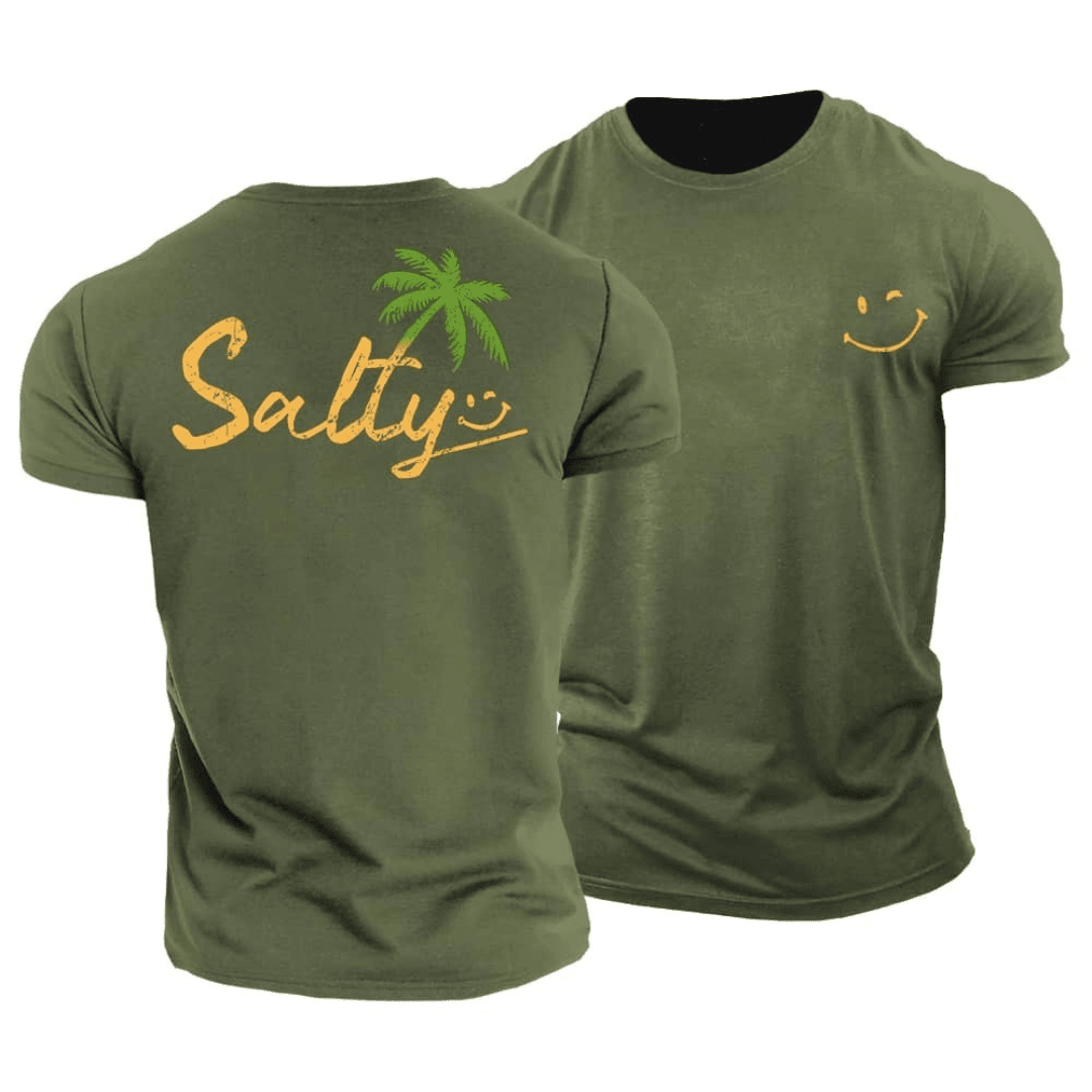 Salty Smiley T-Shirt - Ironfit