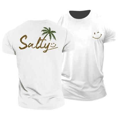 Salty Smiley T-Shirt - Ironfit