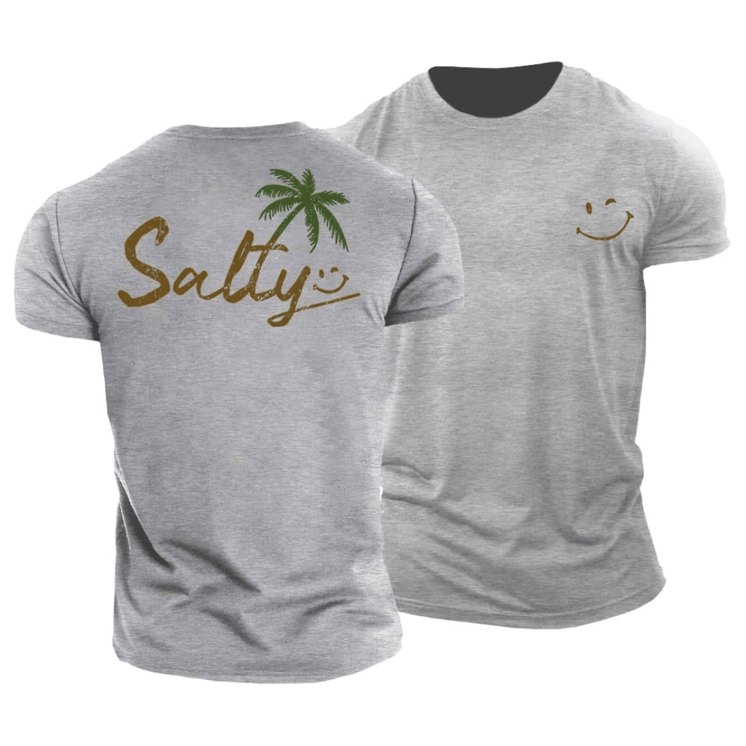 Salty Smiley T-Shirt - Ironfit