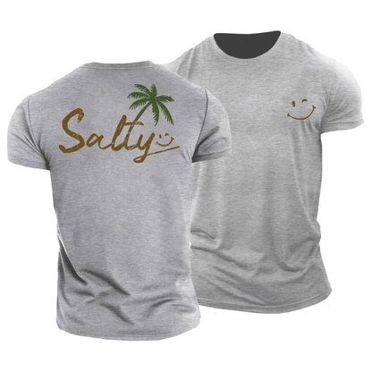 Salty Smiley T-Shirt - Ironfit