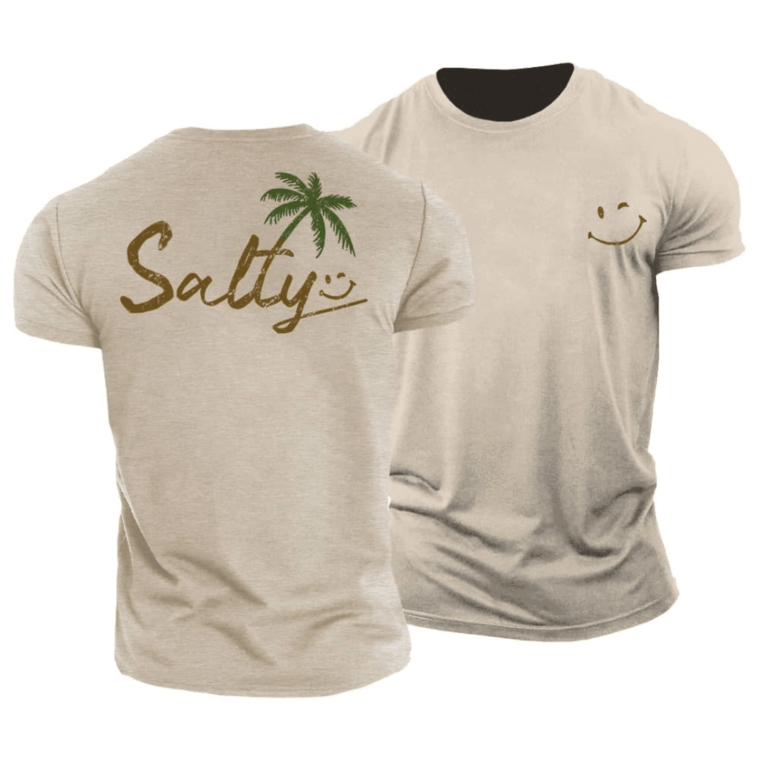 Salty Smiley T-Shirt - Ironfit