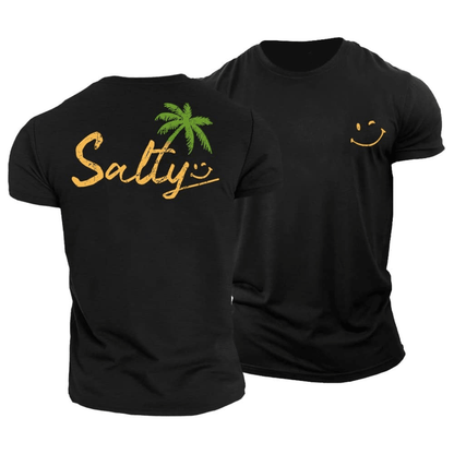 Salty Smiley T-Shirt - Ironfit