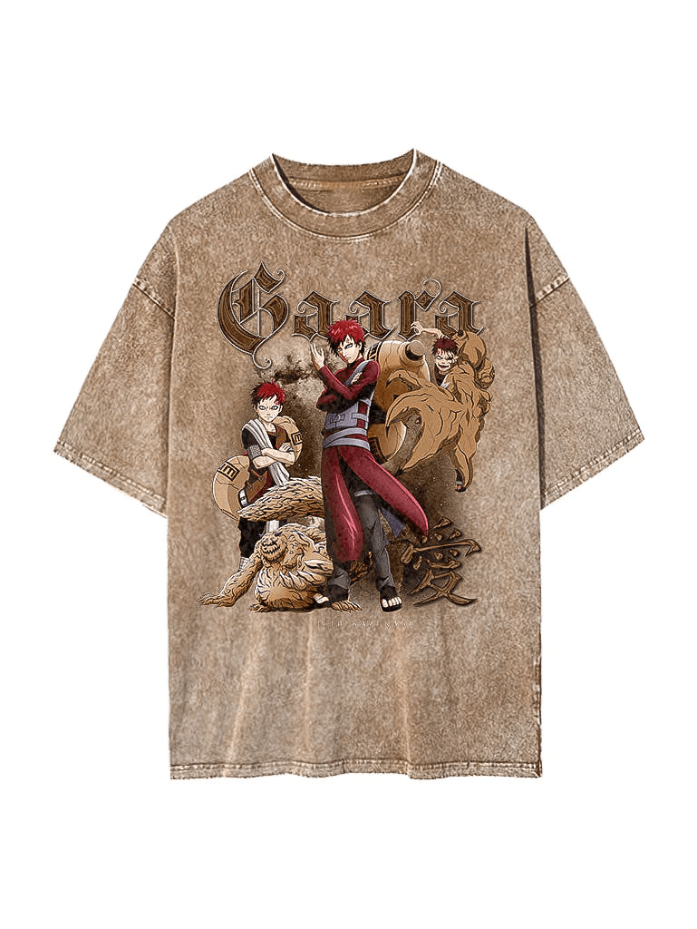 SAND NINJA VINTAGE OVERSIZE T-shirt - Ironfit