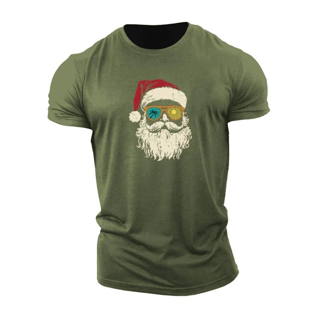 Santa Claus T-Shirt - Gymfit