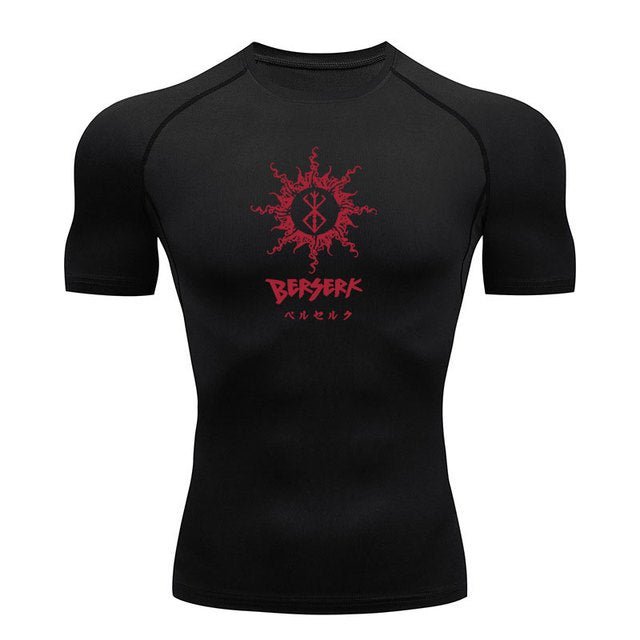 SCORCHING BRAND COMPRESSION T-shirt - Ironfit