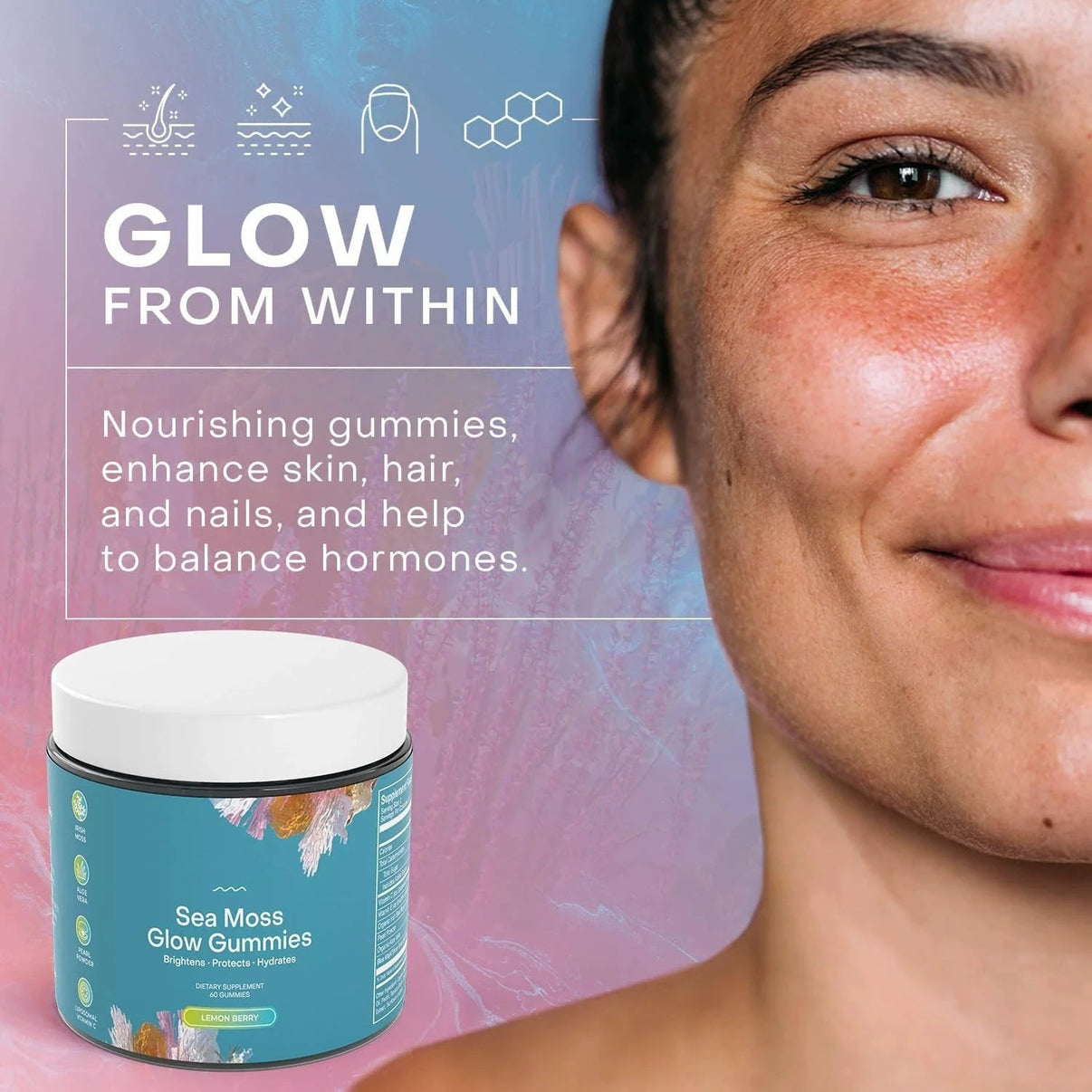 Sea Moss Glow Gummies - Ironfit