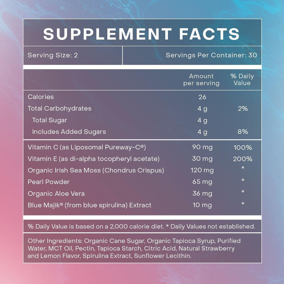 Sea Moss Glow Gummies - Ironfit