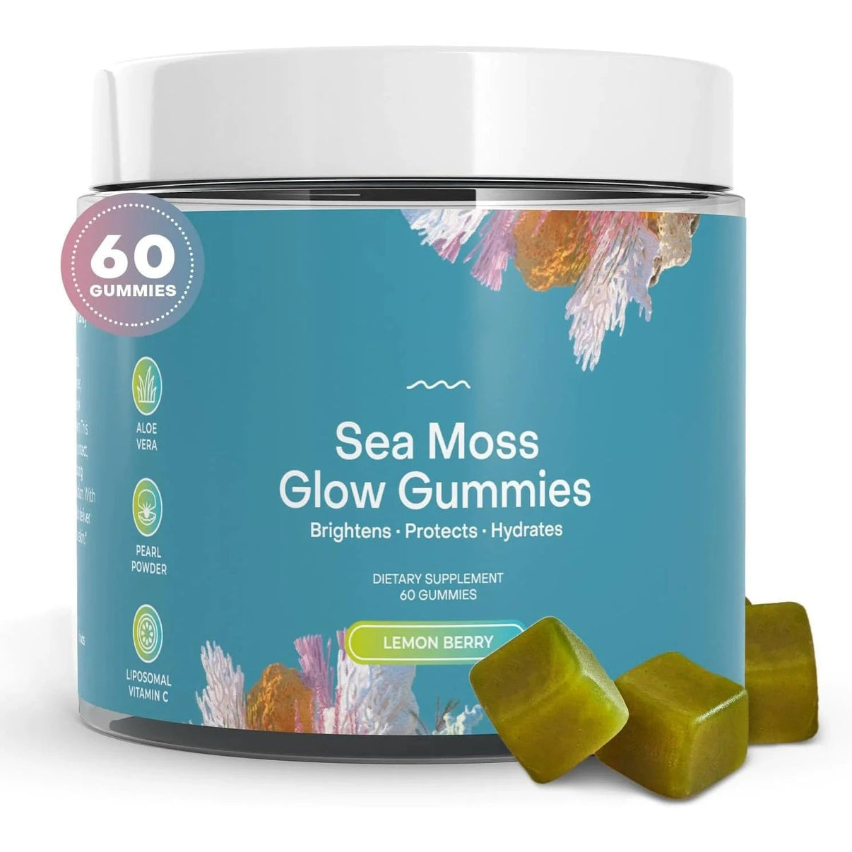 Sea Moss Glow Gummies - Ironfit