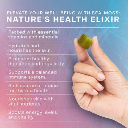 Sea Moss Glow Gummies - Ironfit