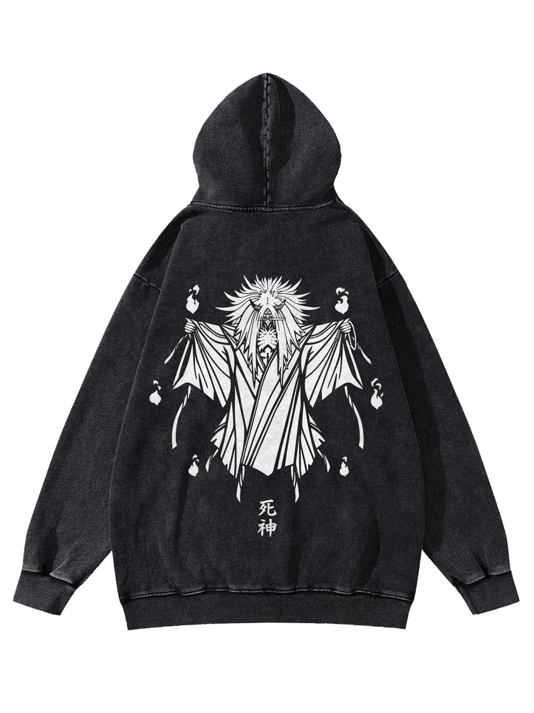 SEAL DEMON VINTAGE HOODIE - Ironfit