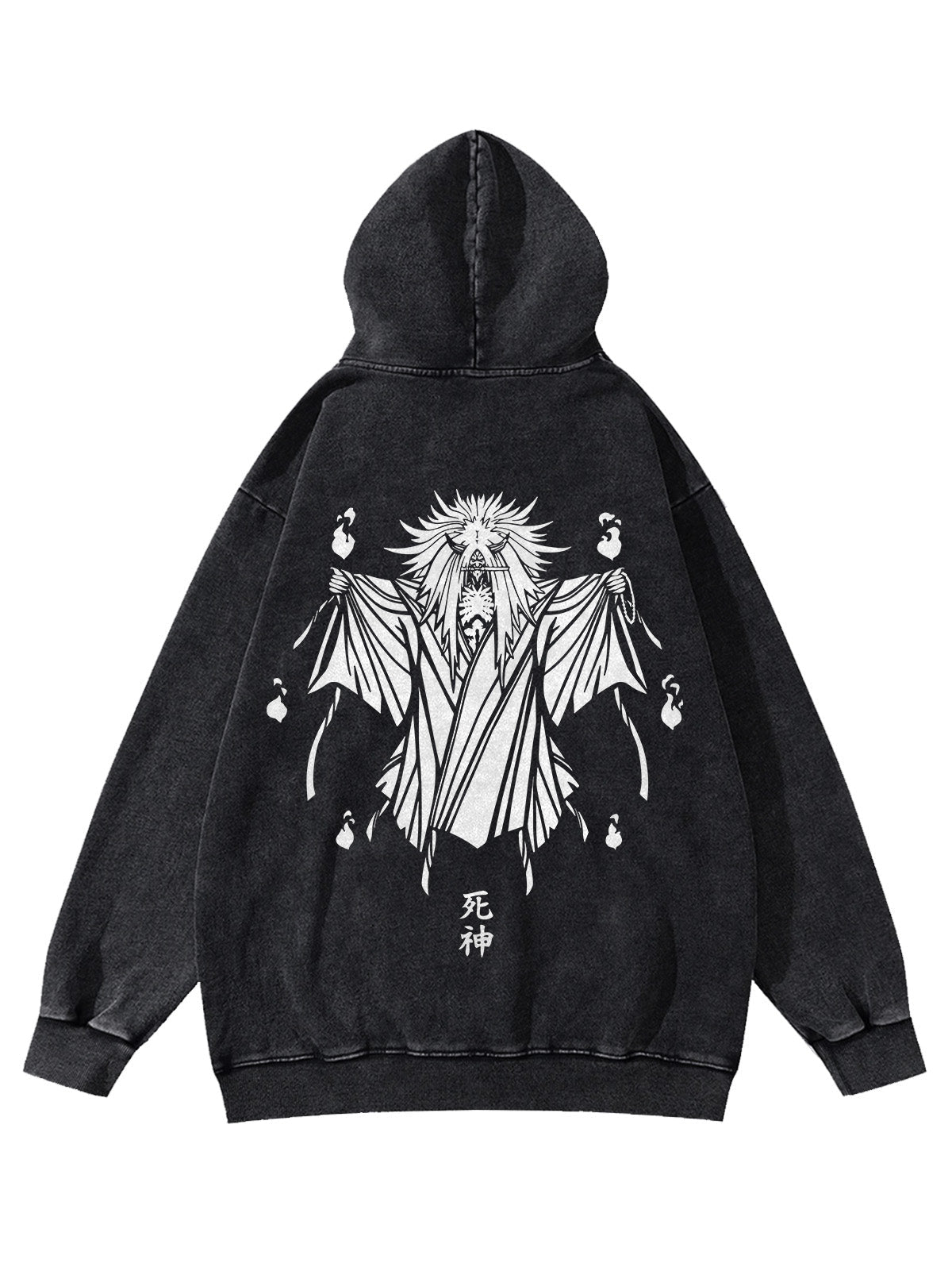 SEAL DEMON VINTAGE HOODIE - Ironfit
