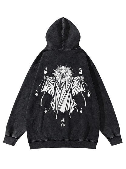 SEAL DEMON VINTAGE HOODIE - Ironfit