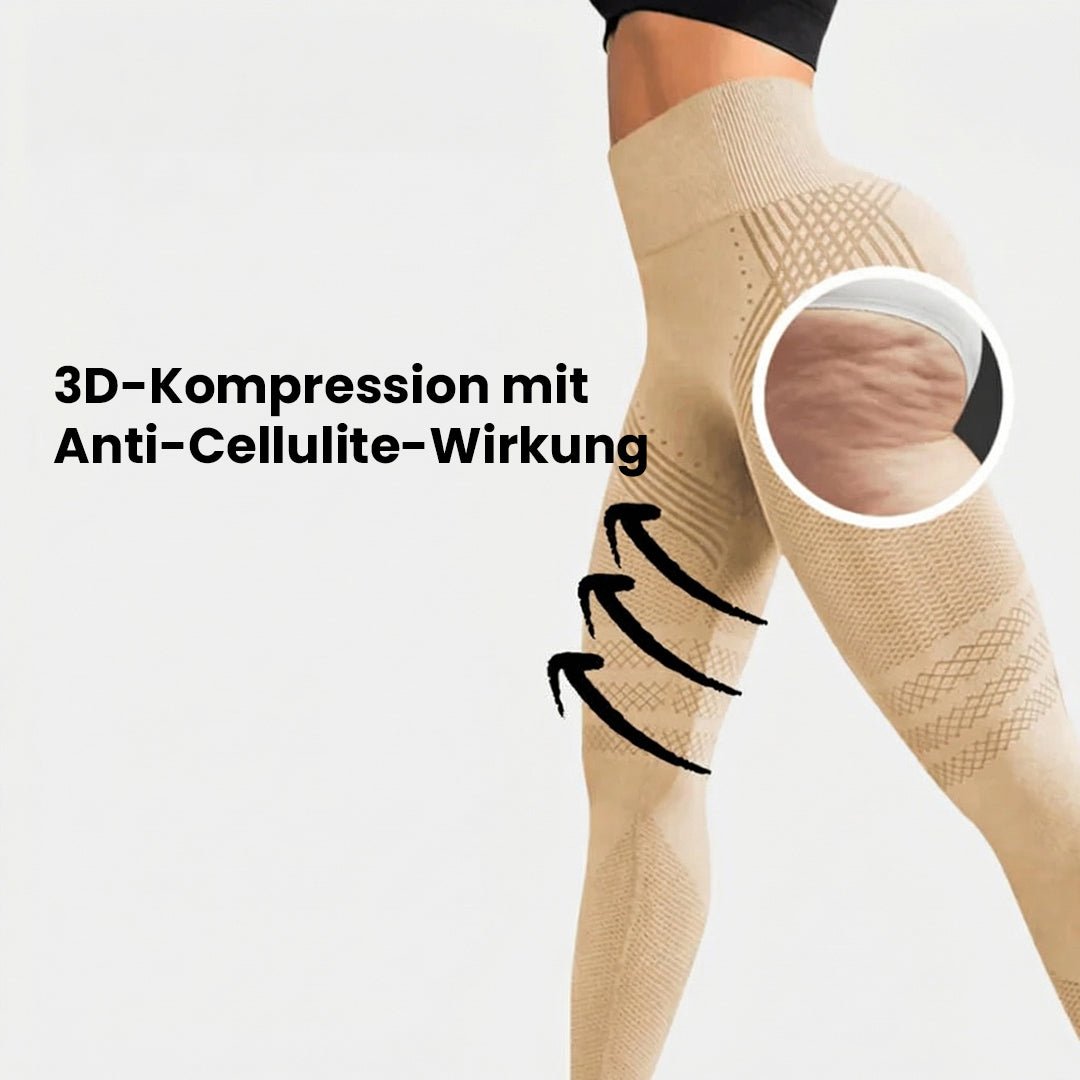 Seamless Anti Cellulite Leggings - Ironfit