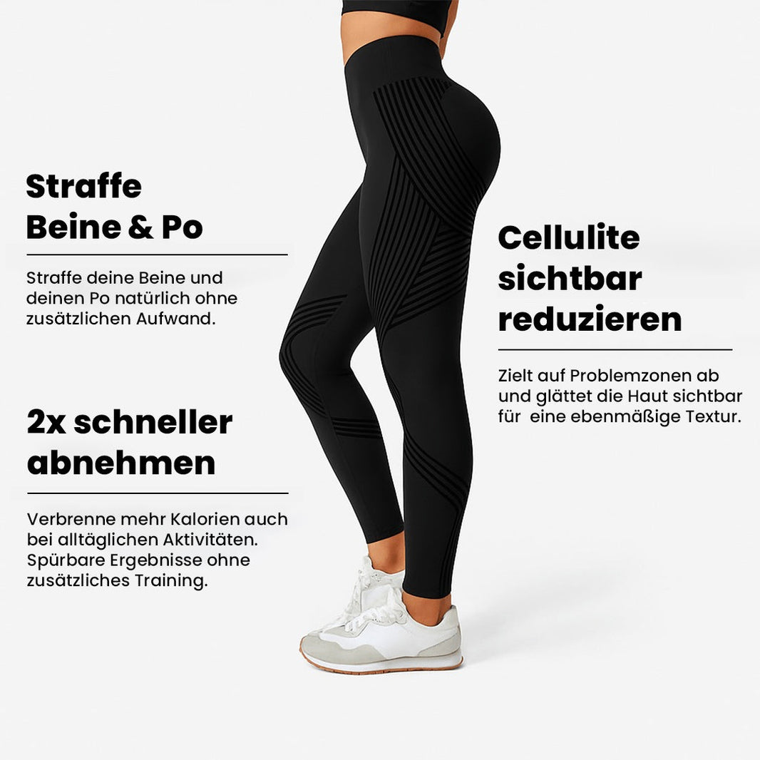 Seamless Anti Cellulite Leggings - Ironfit