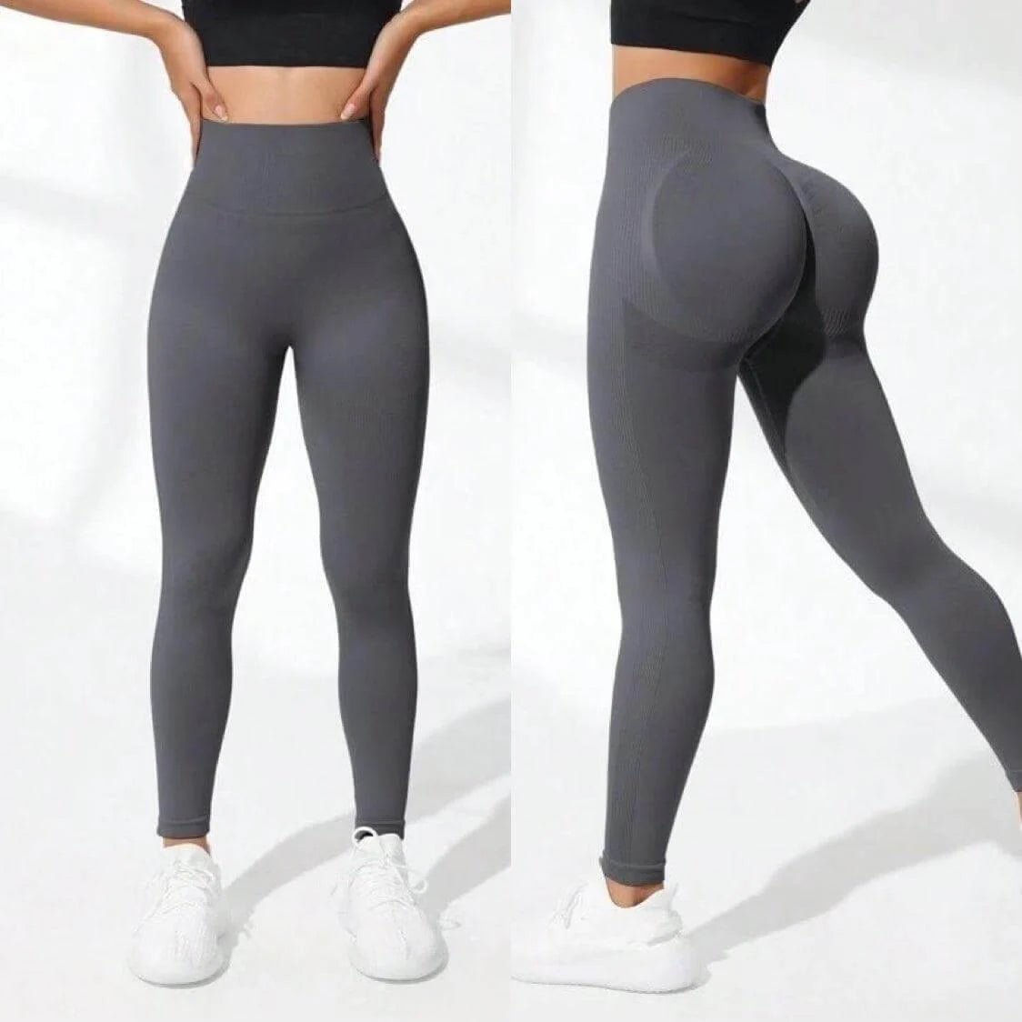 Seamless Leggings – hoher Bund und formende Passform - Ironfit