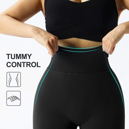Seamless Leggings – hoher Bund und formende Passform - Ironfit