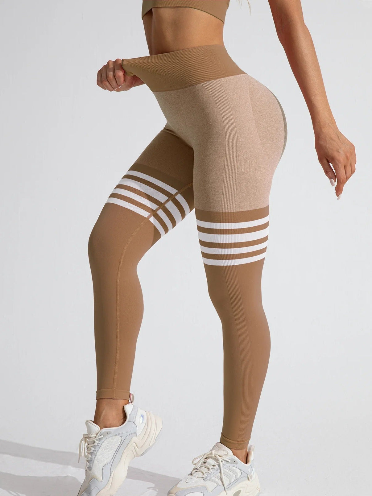 Seamless Leggings mit V - Rücken - Ironfit