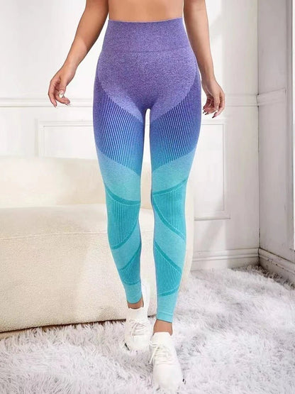 Seamless Ocean Leggings - Ironfit