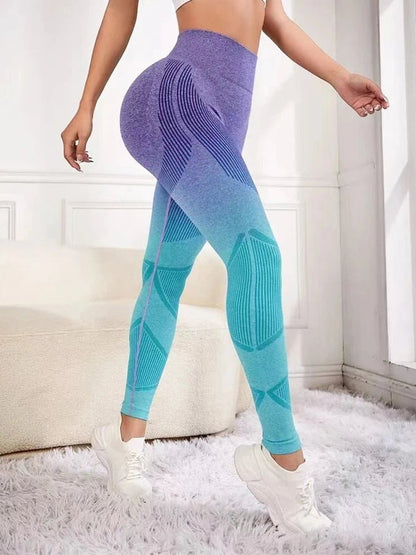 Seamless Ocean Leggings - Ironfit