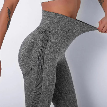 Seamless Power Leggings - Ironfit