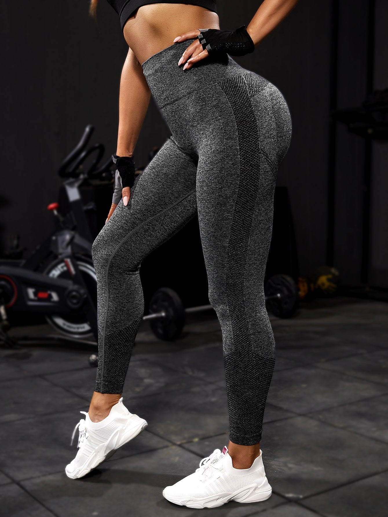 Seamless Power Leggings - Ironfit