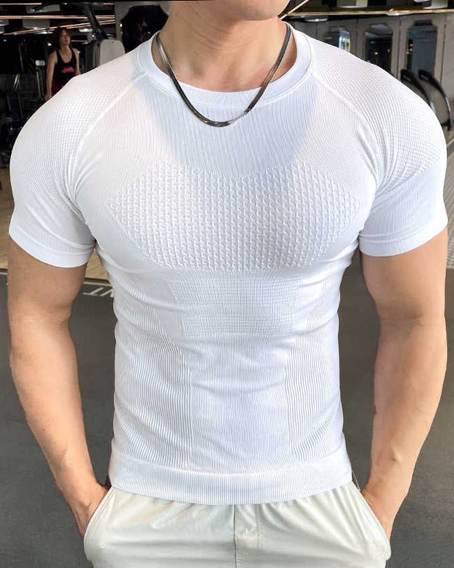 Seamless Quick - Dry Compression T-shirt - Ironfit