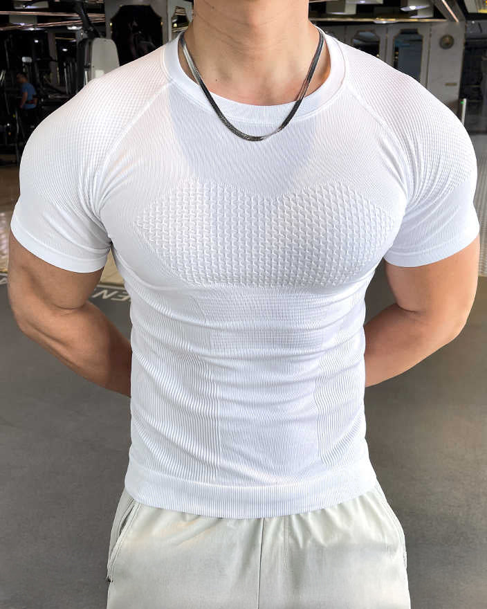Seamless Quick - Dry Compression T-shirt - Ironfit