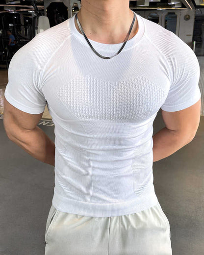 Seamless Quick - Dry Compression T-shirt - Ironfit