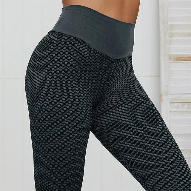 Seamless Ribbed Leggings - Ironfit