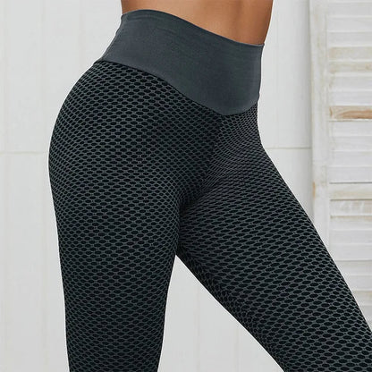 Seamless Ribbed Leggings - Ironfit