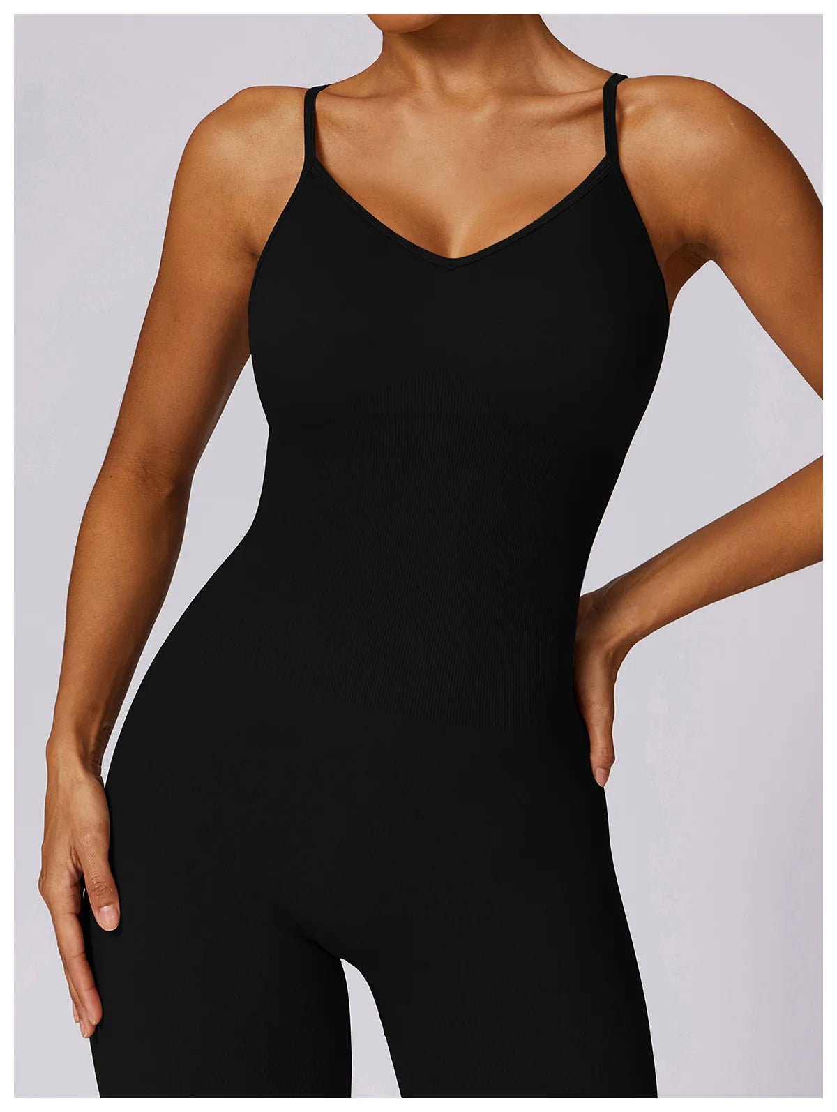 Nahtloses Scrunch-Overall - Gymfit