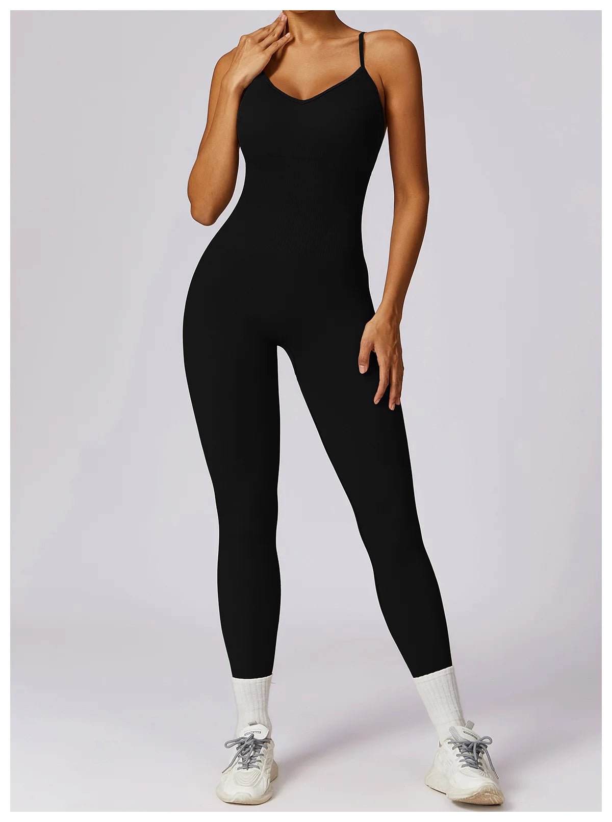 Nahtloses Scrunch-Overall - Gymfit