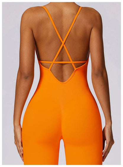 Seamless Scrunch Jumpsuit - Ironfit