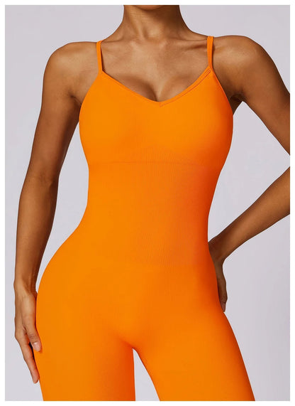 Seamless Scrunch Jumpsuit - Ironfit