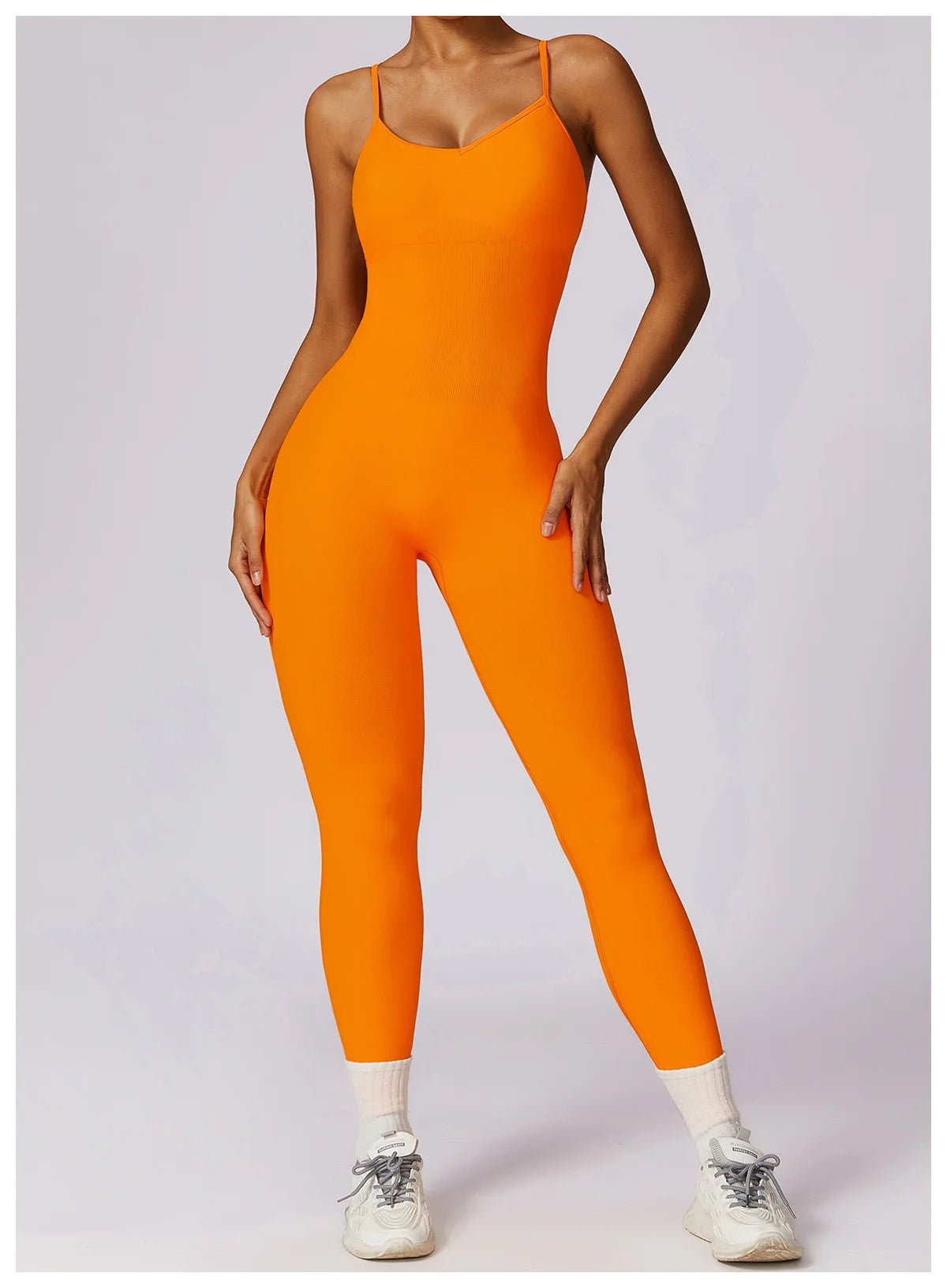 Nahtloses Scrunch-Overall - Gymfit