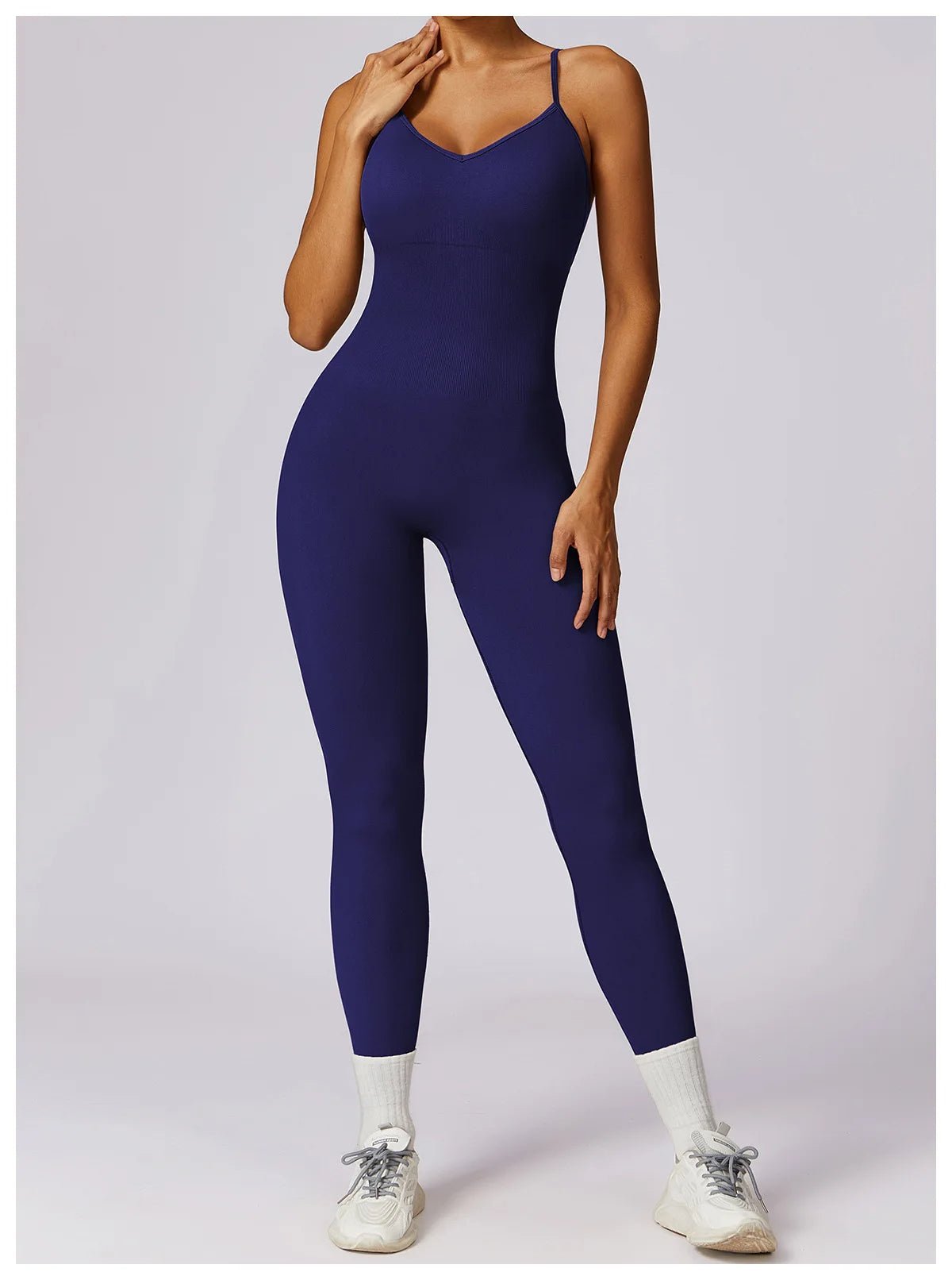 Nahtloses Scrunch-Overall - Gymfit