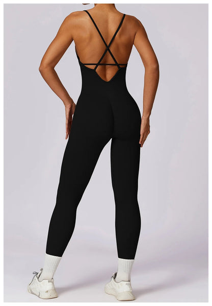 Seamless Scrunch Jumpsuit - Ironfit