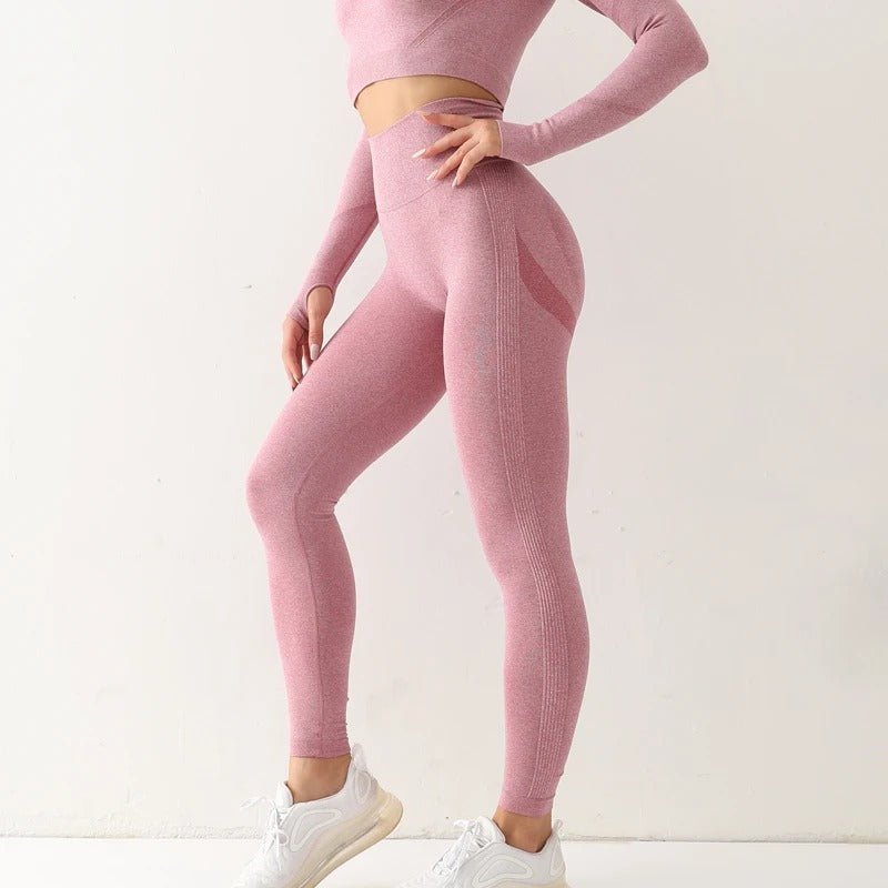 Seamless Slim Trainingsleggings - Ironfit
