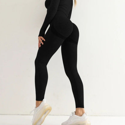 Nahtlose slim Trainingsleggings - Gymfit