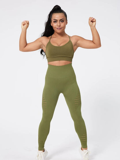 Seamless stretch Leggings - Ironfit