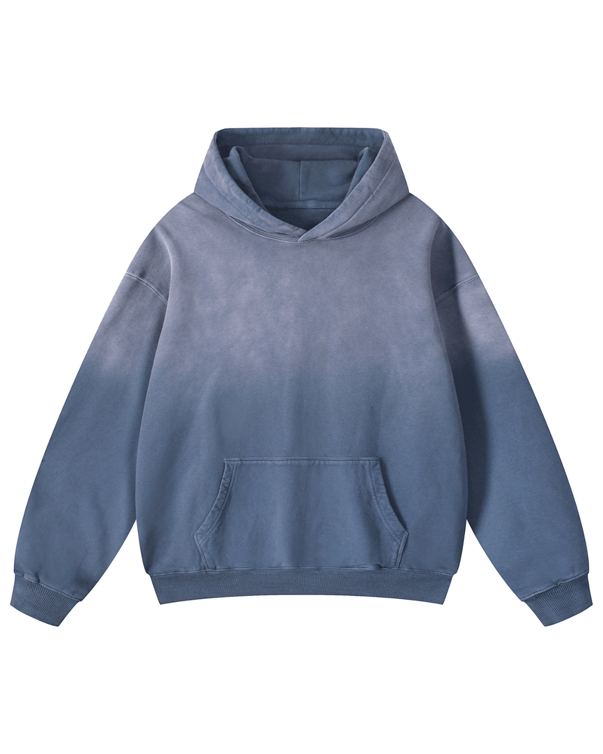 Shade Washed Hoodie - Ironfit
