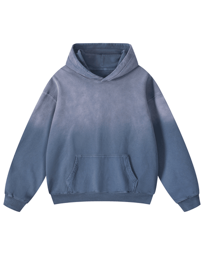 Shade Washed Hoodie - Ironfit