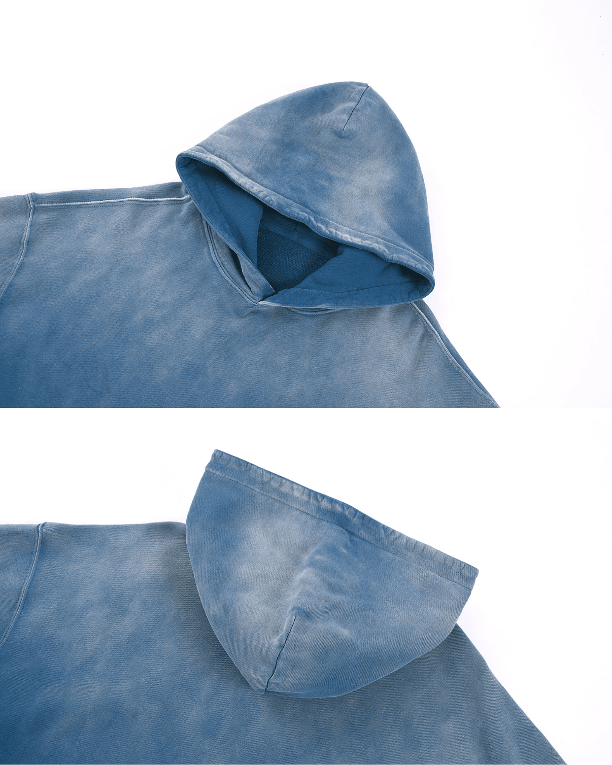 Shade Washed Hoodie - Ironfit